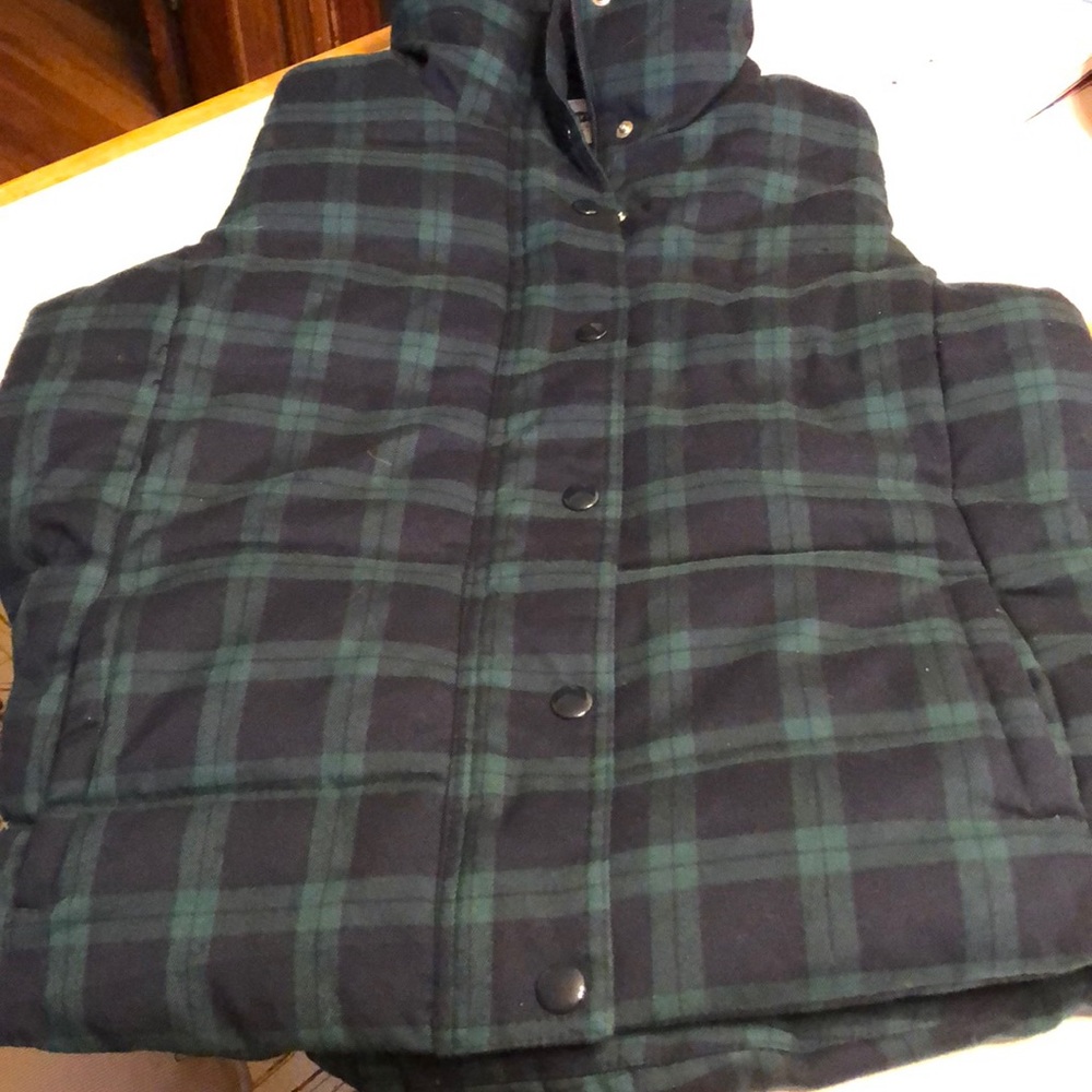 Old Navy fleece lined vest